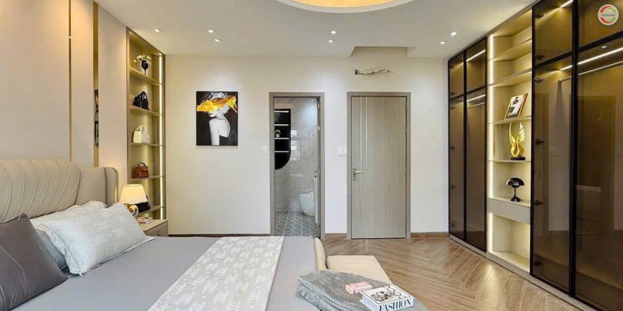 phong cách nhà phố hiện đại