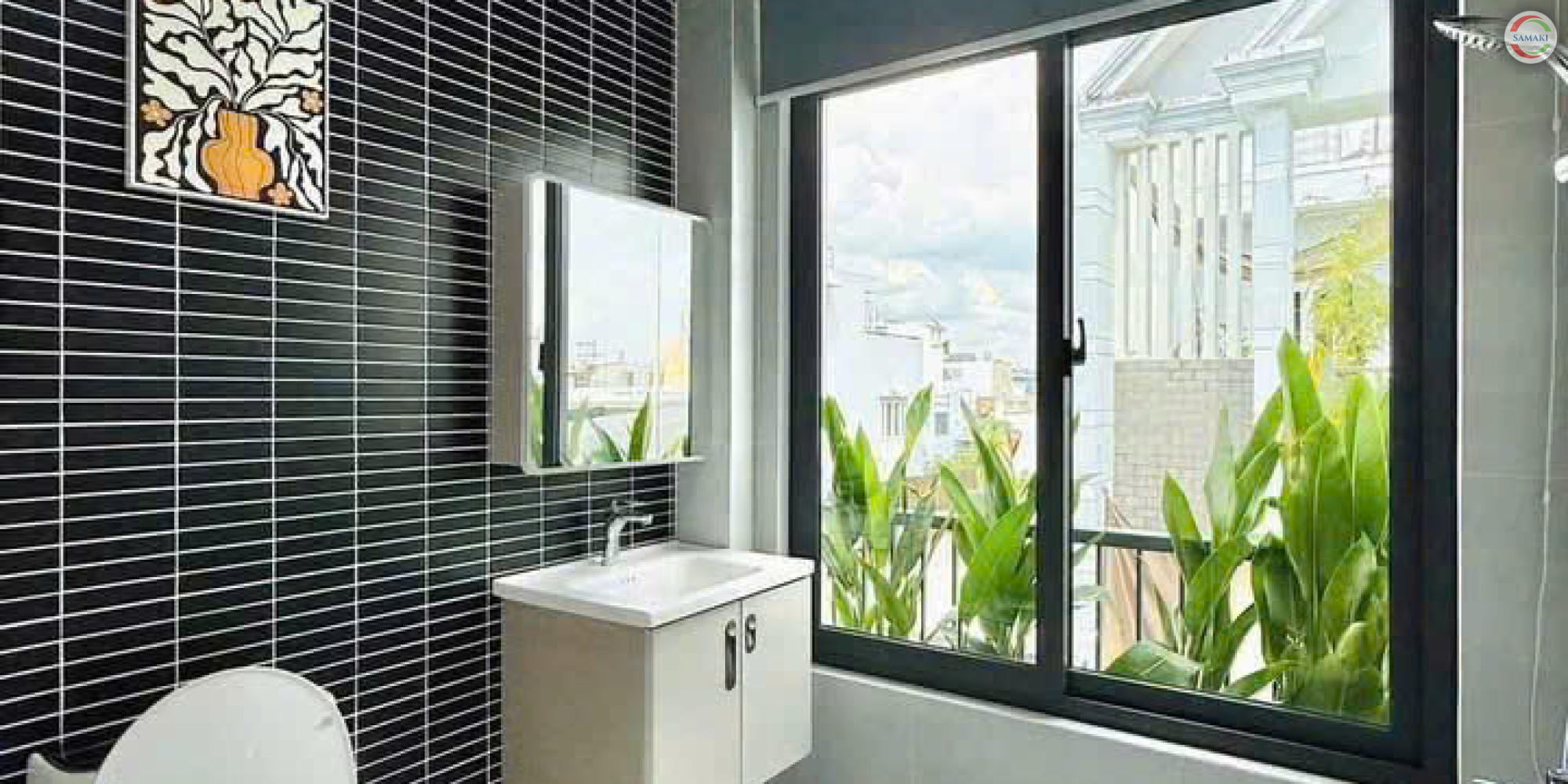 phong cách nhà phố hiện đại