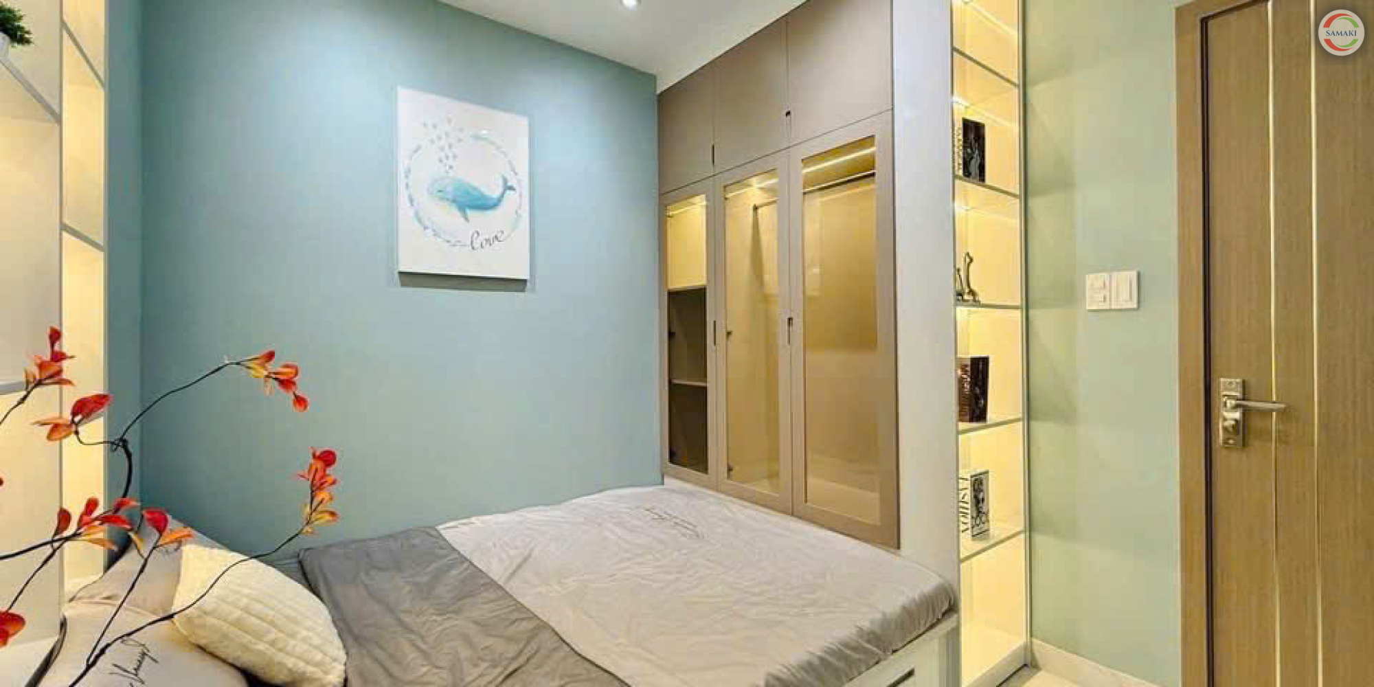 phong cách nhà phố hiện đại