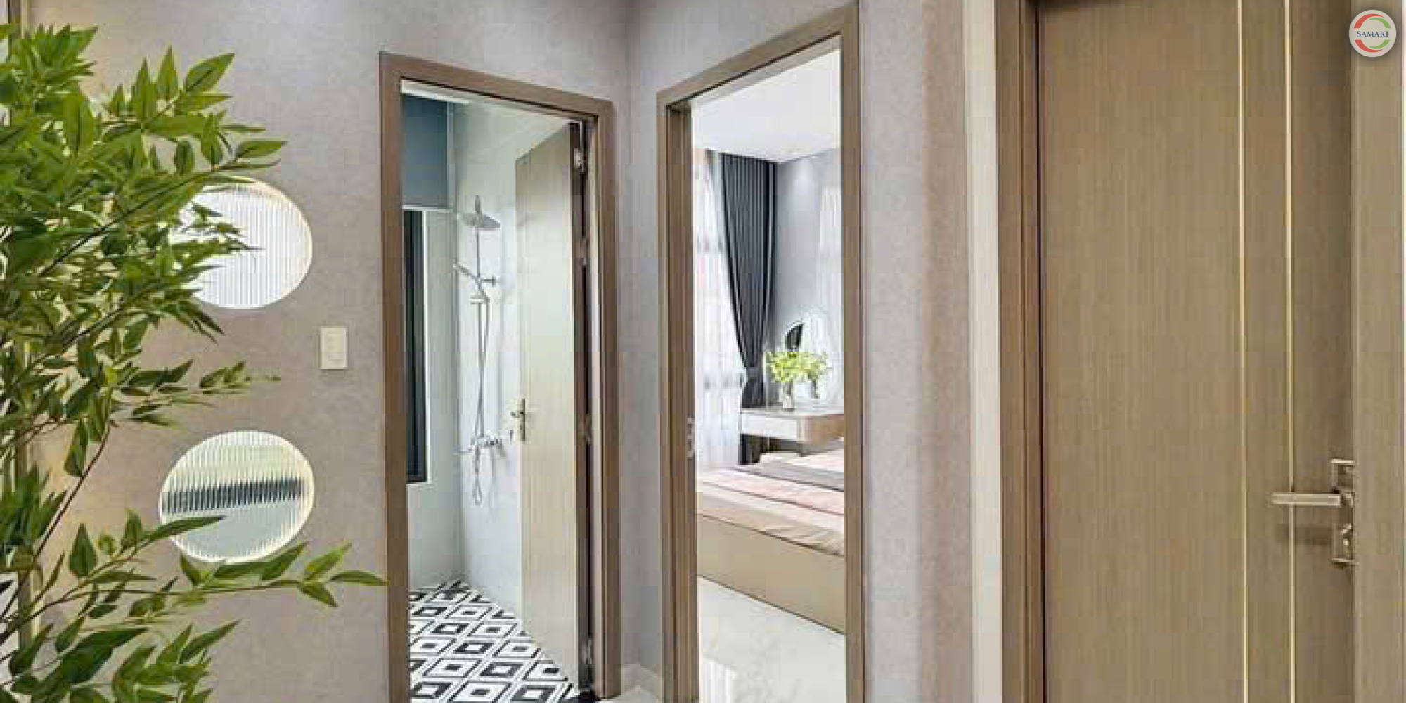 phong cách nhà phố hiện đại