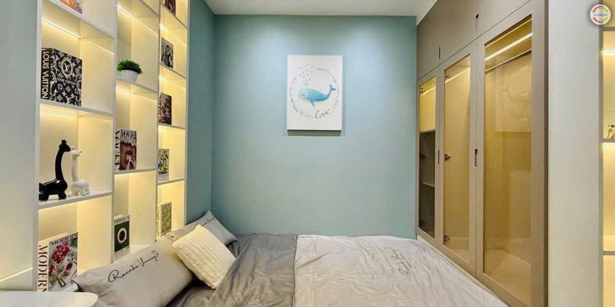 phong cách nhà phố hiện đại