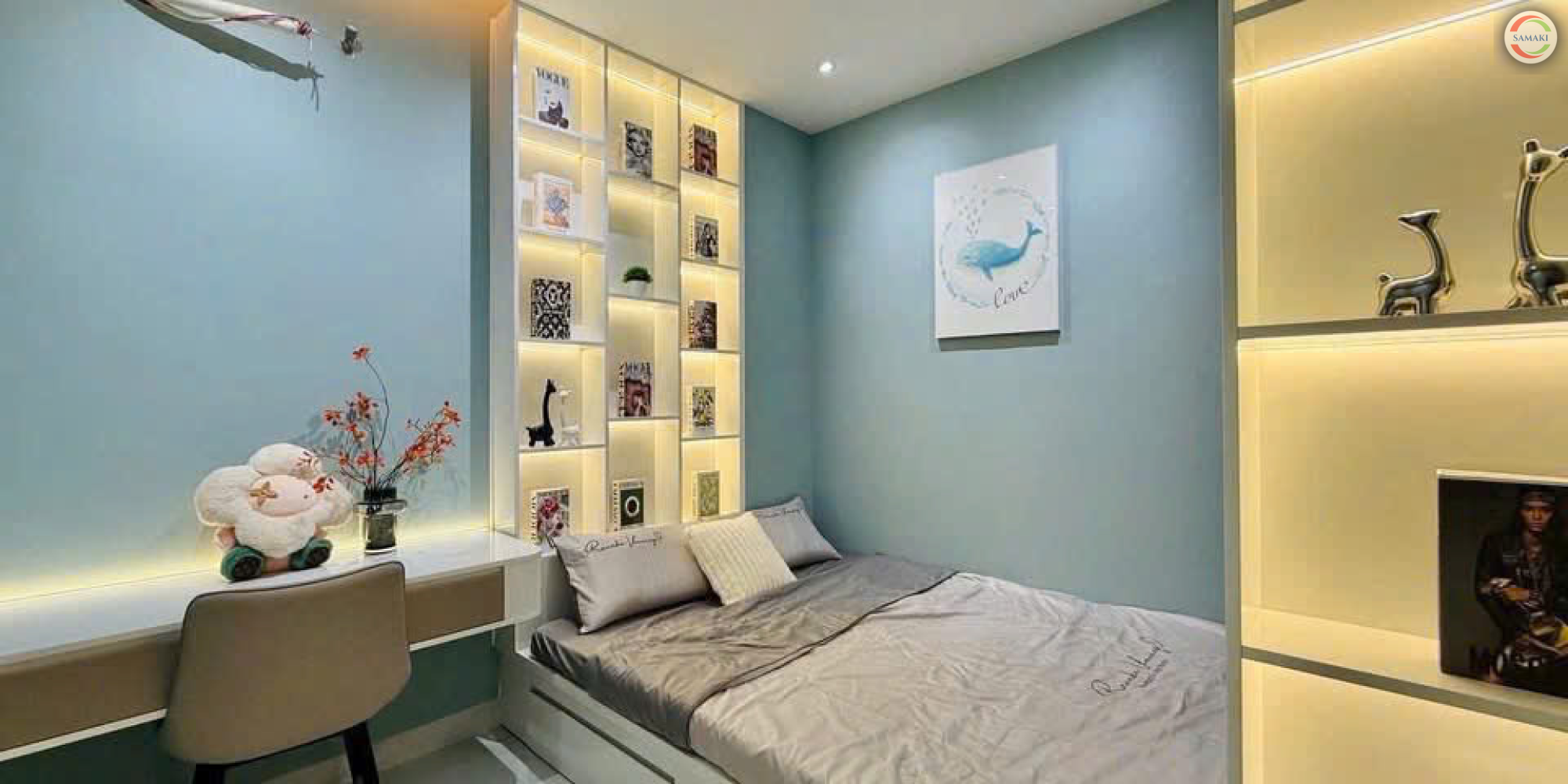phong cách nhà phố hiện đại