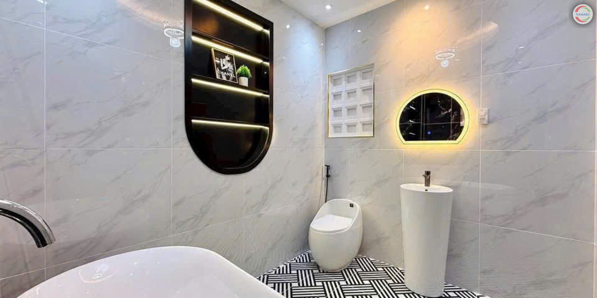 phong cách nhà phố hiện đại