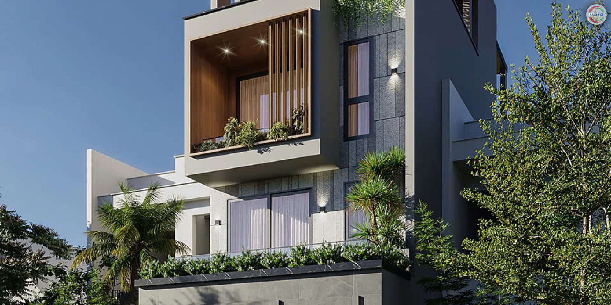 Nội Thất Nhà Phố Phong Cách Hiện Đại