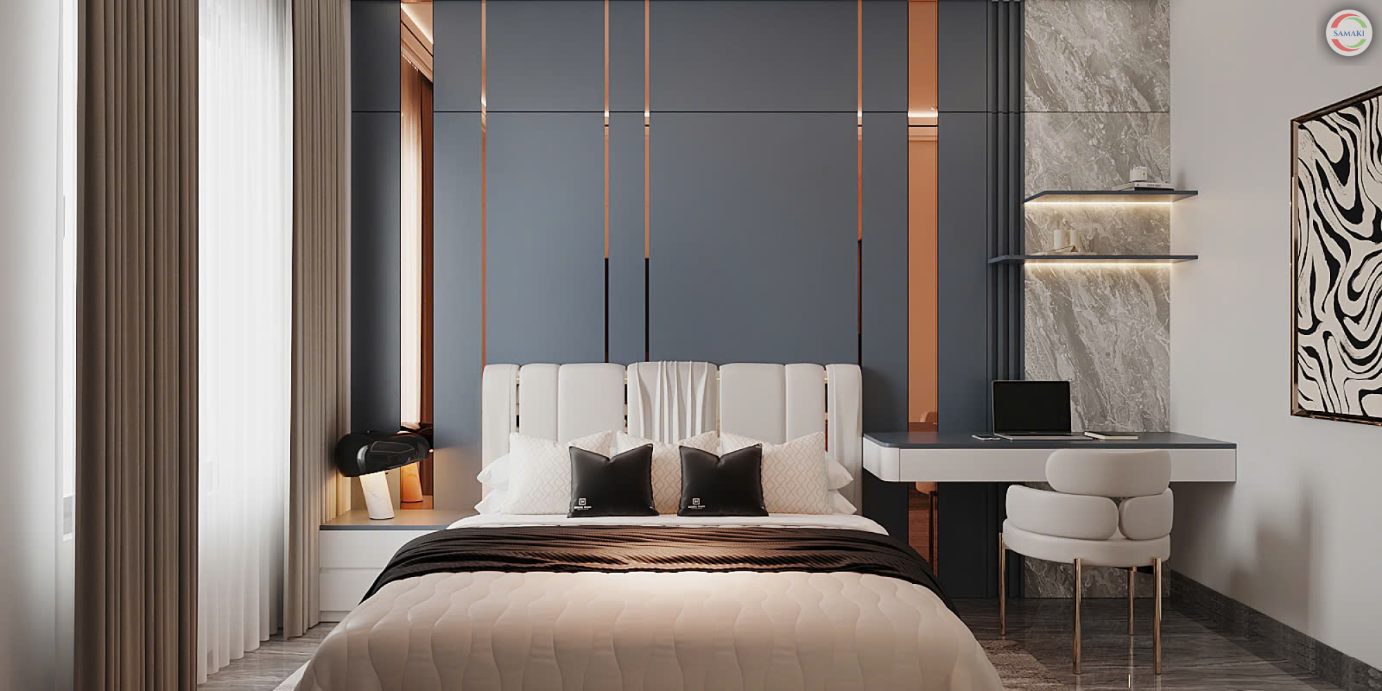 Nội Thất Nhà Phố Phong Cách Hiện Đại
