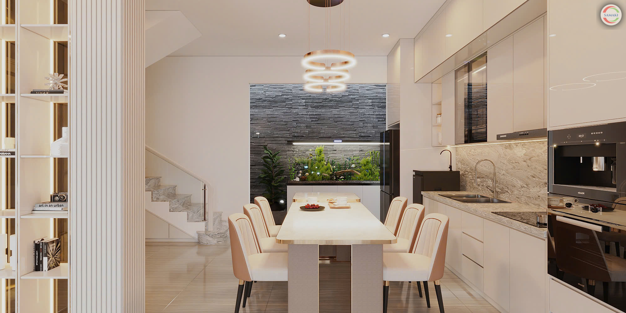 Nội Thất Nhà Phố Luxury