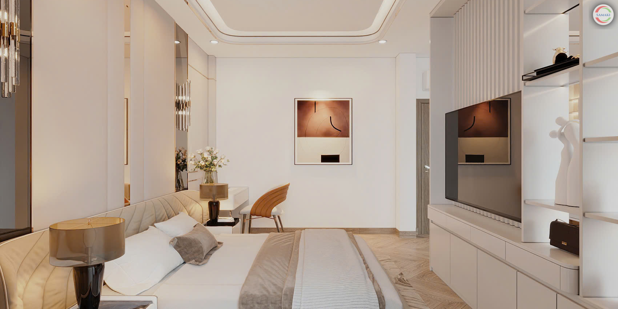 Nội Thất Nhà Phố Luxury