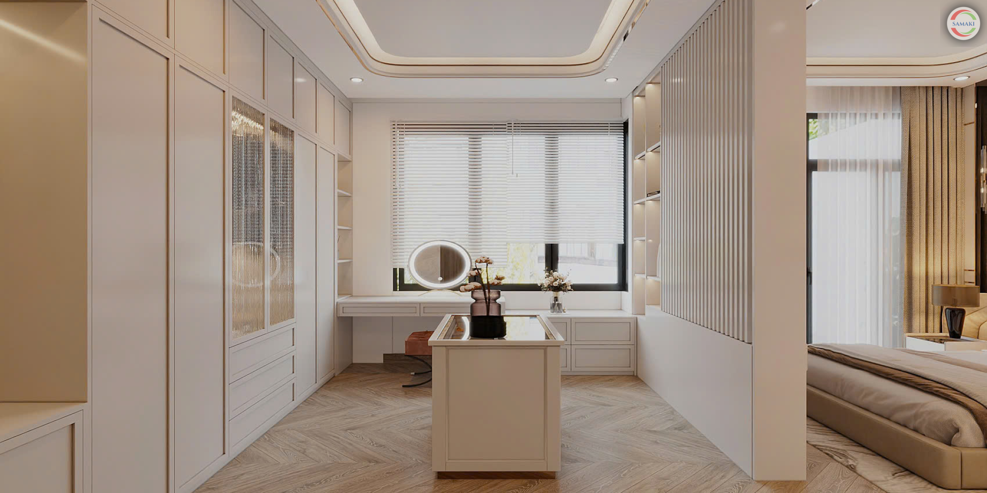 Nội Thất Nhà Phố Luxury