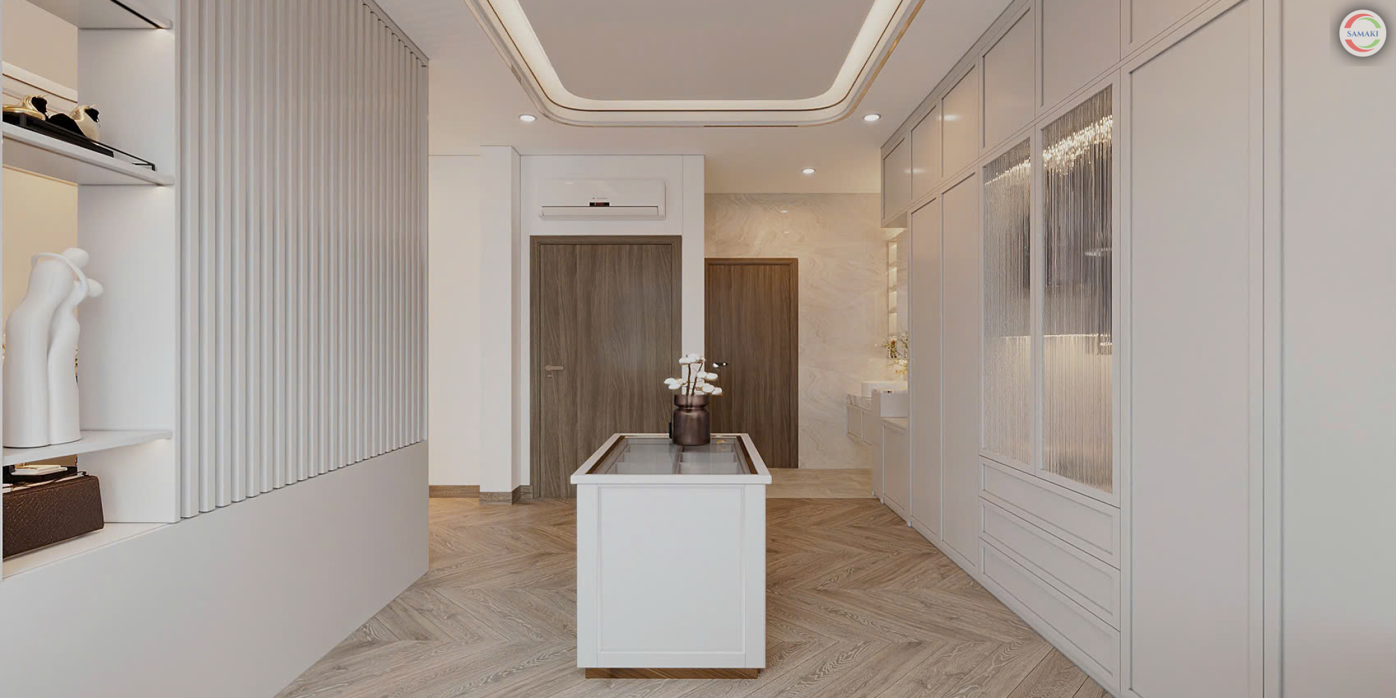 Nội Thất Nhà Phố Luxury