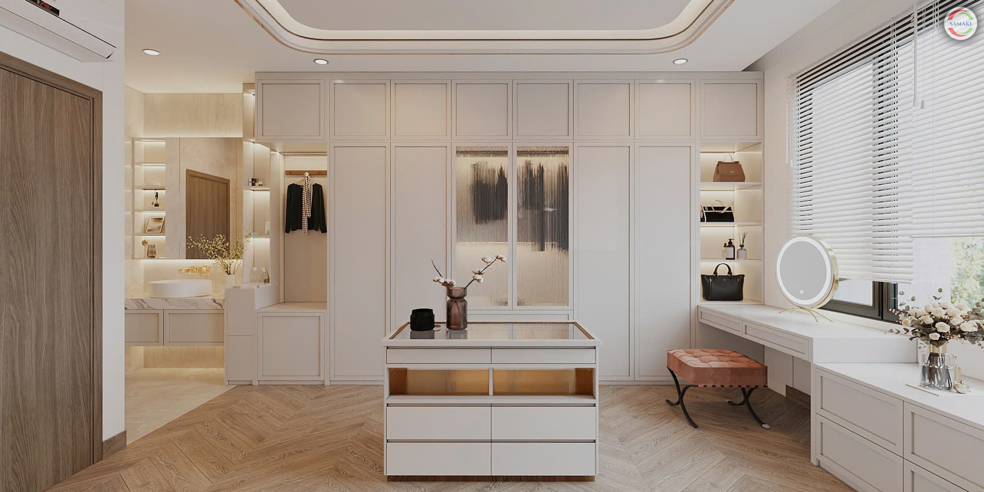 Nội Thất Nhà Phố Luxury