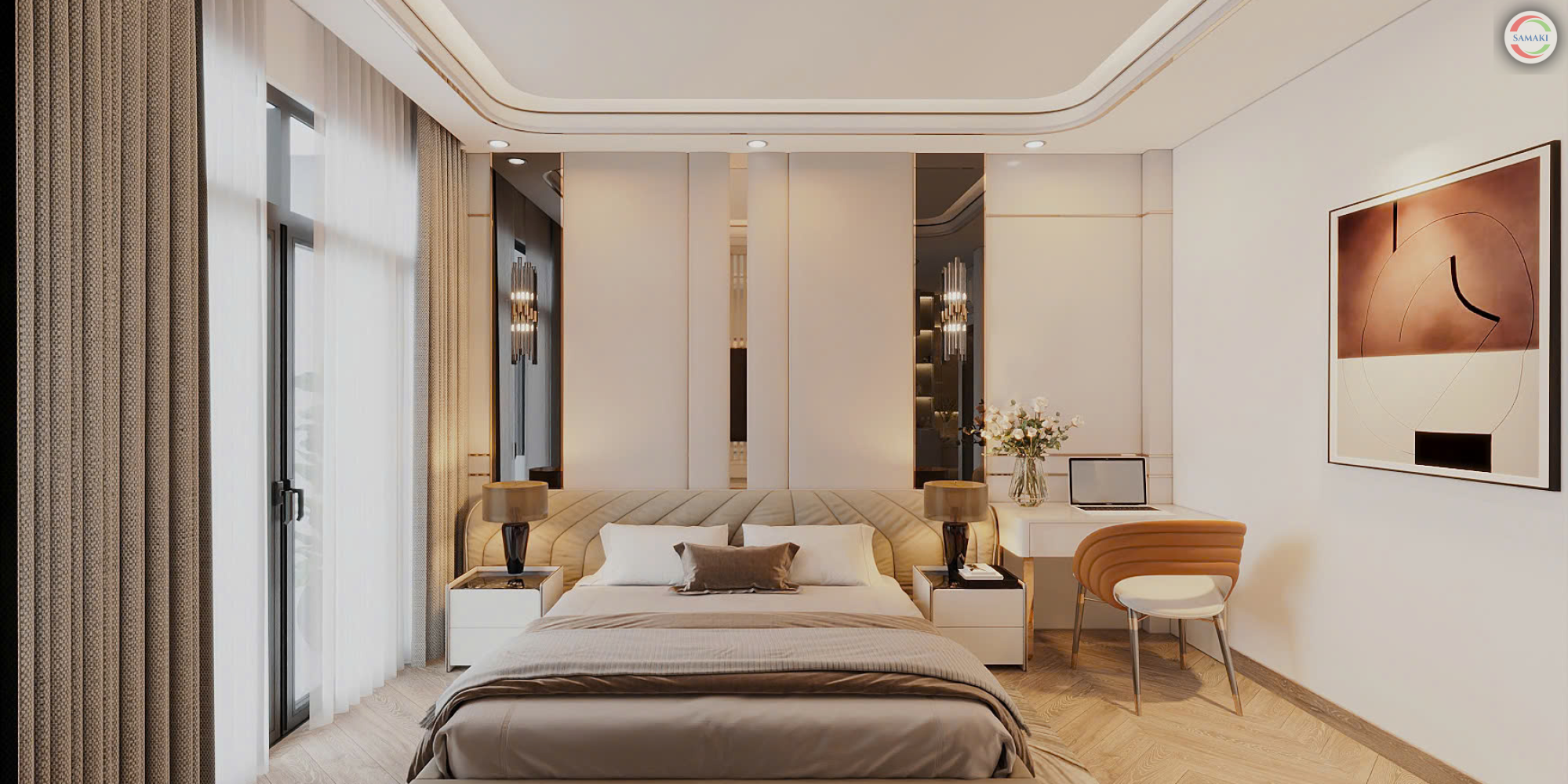 Nội Thất Nhà Phố Luxury