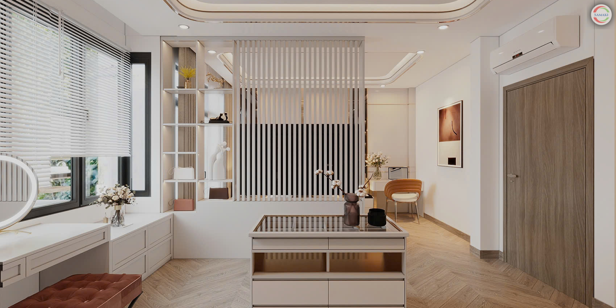 Nội Thất Nhà Phố Luxury