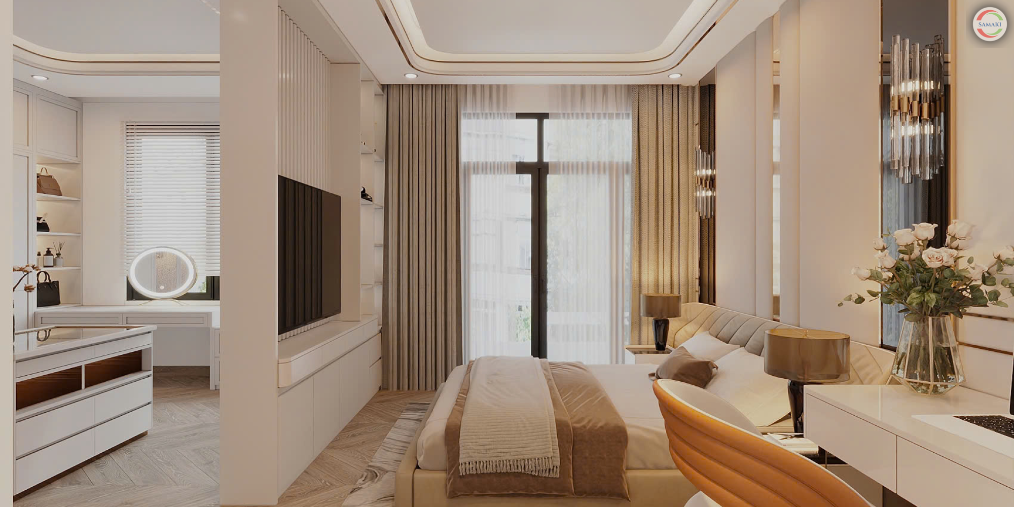 Nội Thất Nhà Phố Luxury
