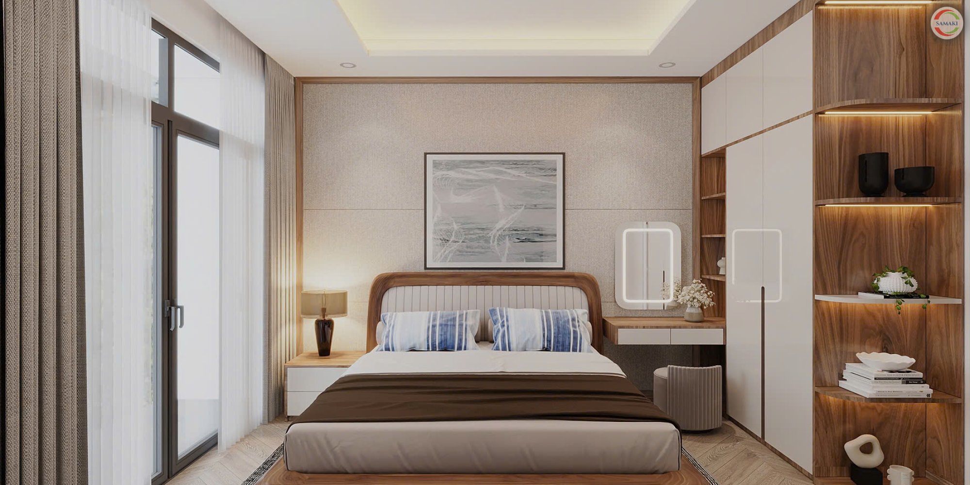 Nội Thất Nhà Phố Luxury