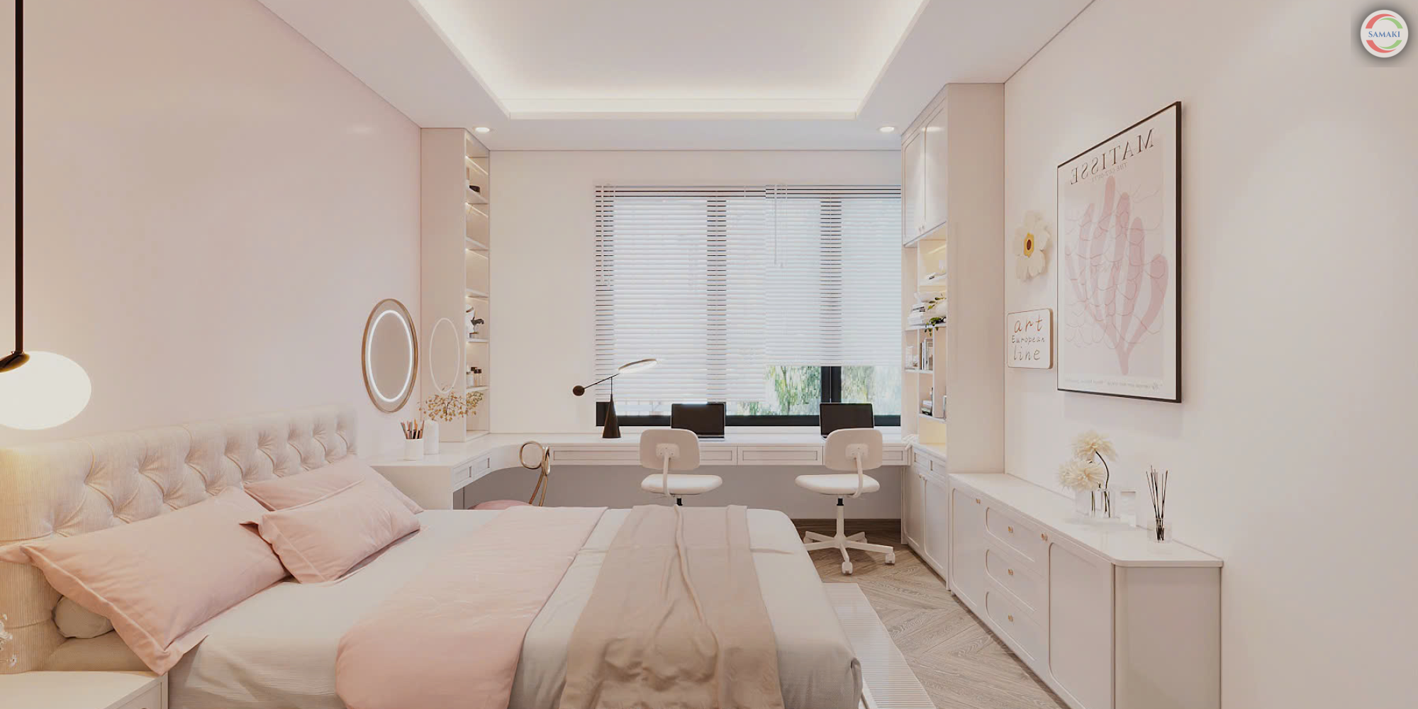 Nội Thất Nhà Phố Luxury