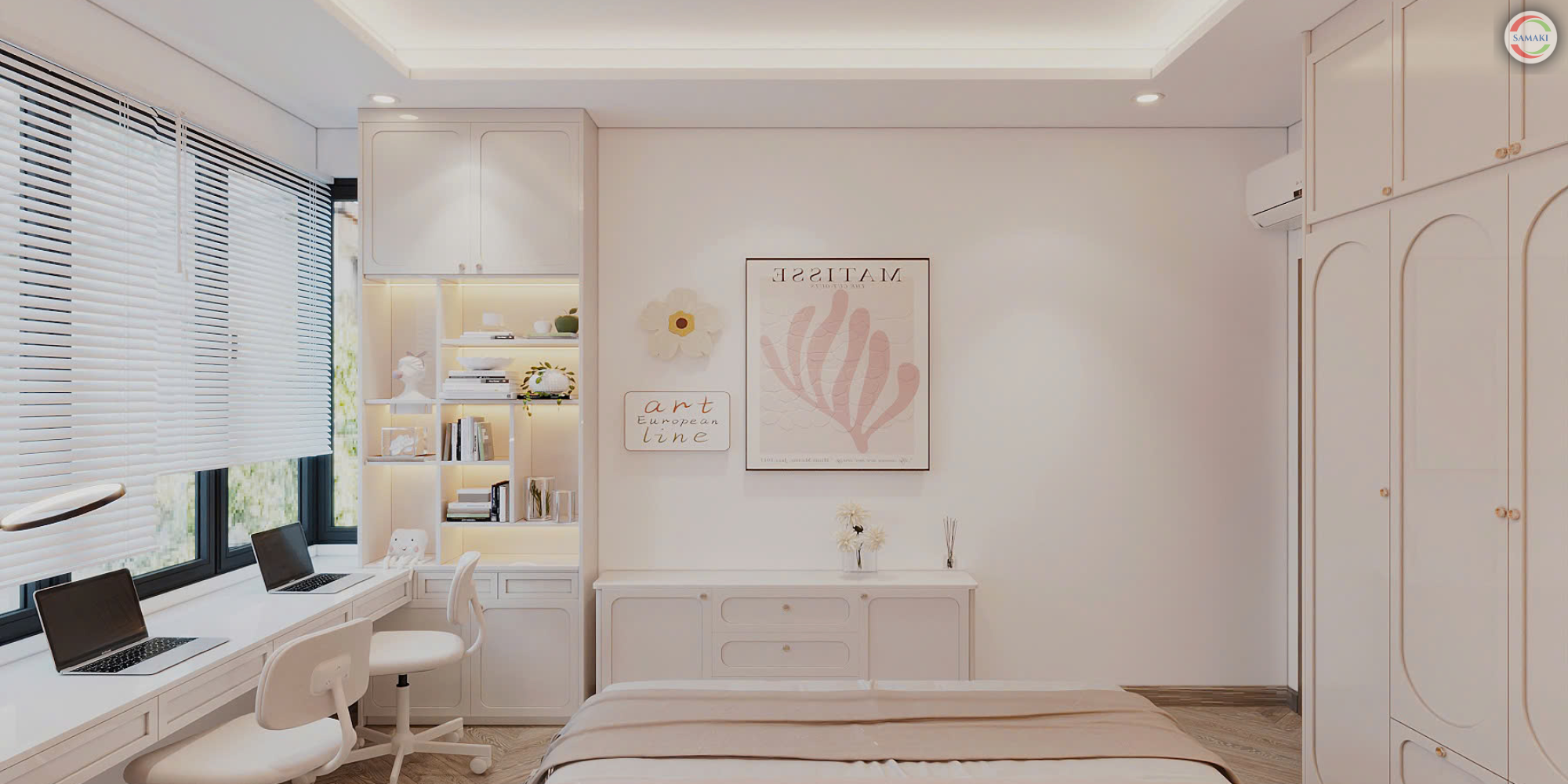 Nội Thất Nhà Phố Luxury
