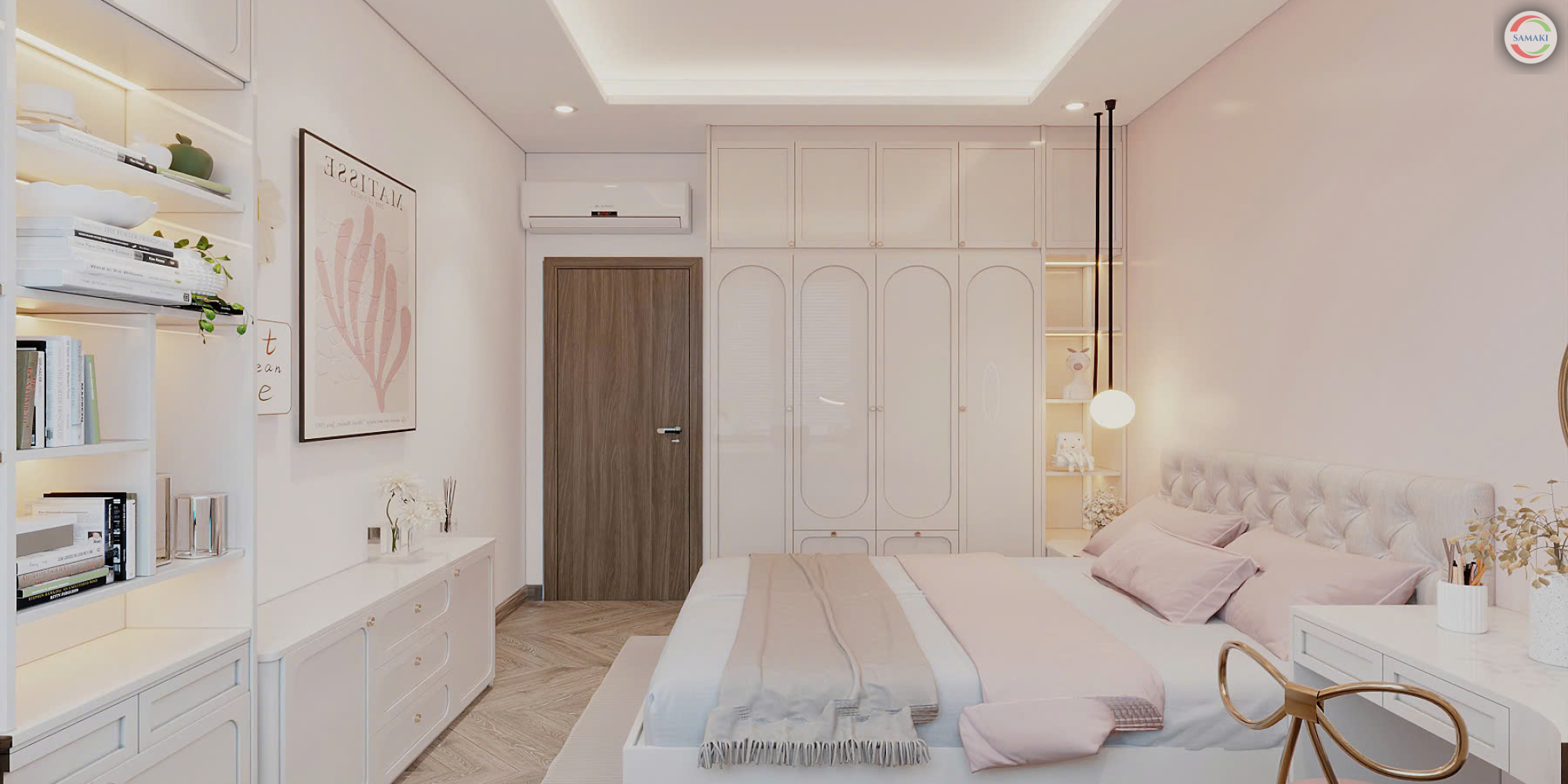 Nội Thất Nhà Phố Luxury