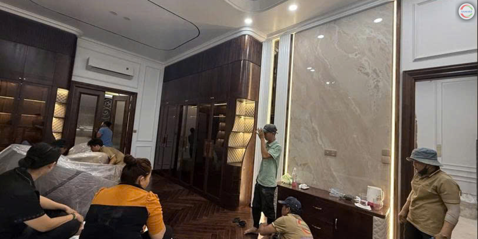 Biệt Thự tân cổ điển Đồng Tháp nhà Út Lửa - Giàu