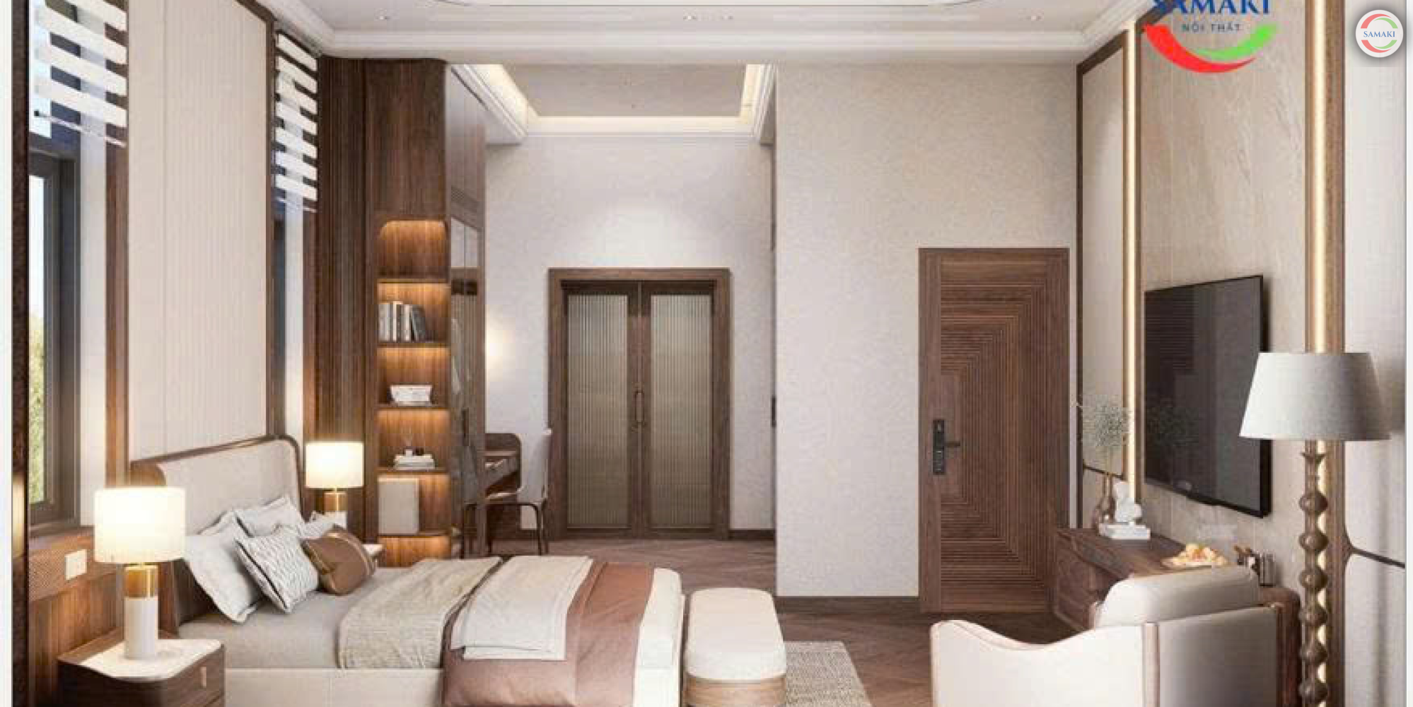 Biệt Thự tân cổ điển Đồng Tháp nhà Út Lửa - Giàu