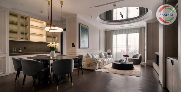NỘI THẤT CHUNG CƯ CAO CẤP SUNRISE CITY
