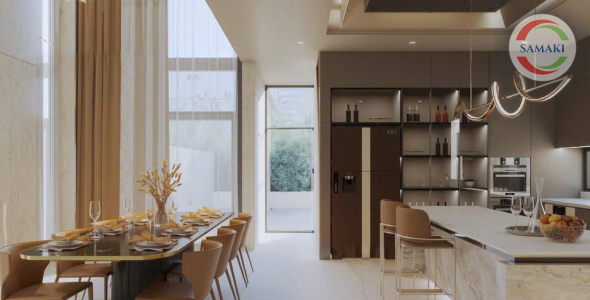 Nhà Bếp Phong Cách Luxury