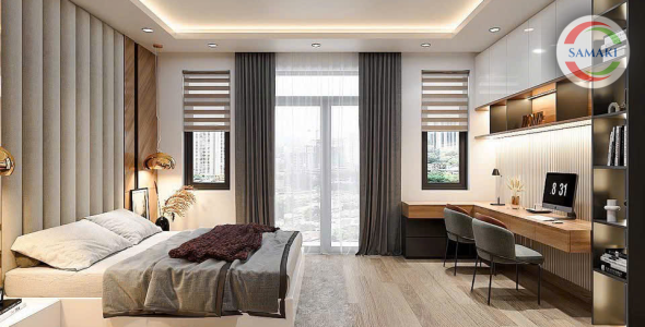 Nhà Phố Phong Cách Hiện Đại