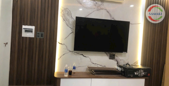 thi công thực tế nhỏ xinh