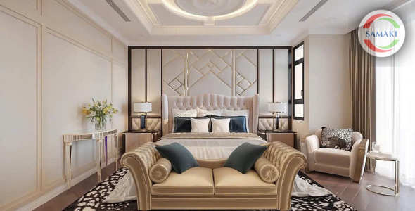 PHÒNG NGỦ MASTER PHONG CÁCH LUXURY