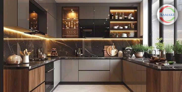Nhà Bếp Phong Cách Hiện Đại