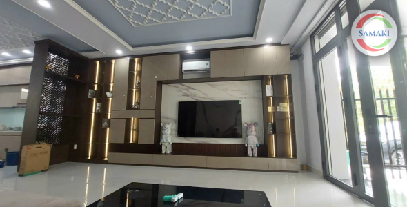 thi công thực tế công trình Long An