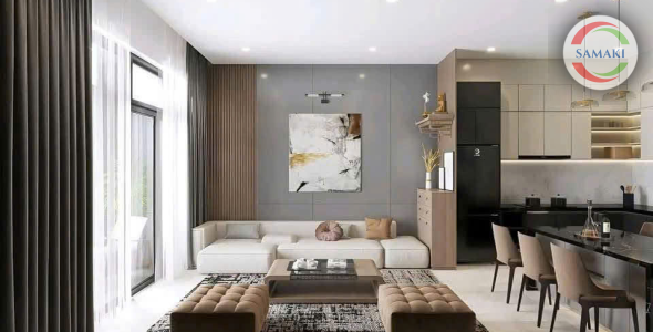 NỘI THẤT NHÀ PHỐ HIỆN ĐẠI