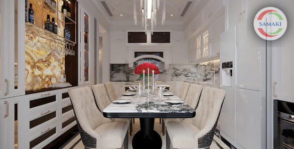 NHÀ BẾP PHONG CÁCH LUXURY