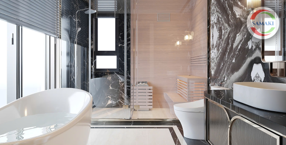 NHÀ VỆ SINH PHONG CÁCH LUXURY