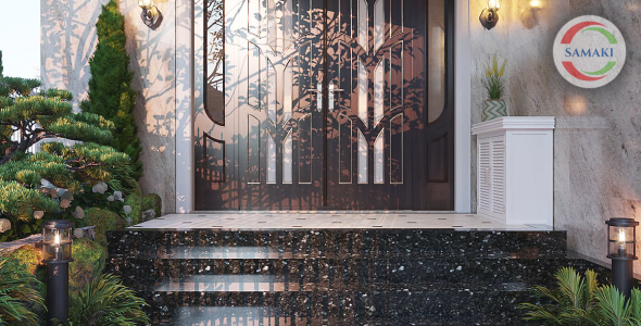 Nội Thất Biệt Thự Phong Cách Luxury