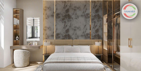 Phòng Ngủ Phong Cách Luxury