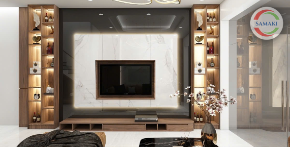 nội thất phong cách hiện đại a Tình Quận 9