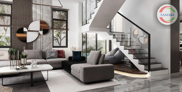 Nội Thất Biệt Thự Phong Cách Luxury 