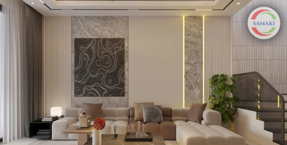 Phòng Khách Phong Cách Hiện Đại