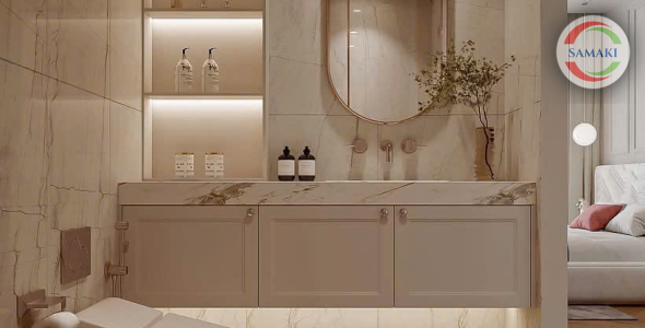 Nhà Vệ Sinh Phong Cách Luxury