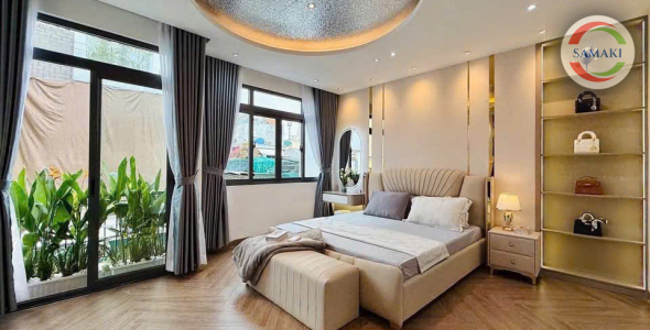 phong cách nhà phố hiện đại