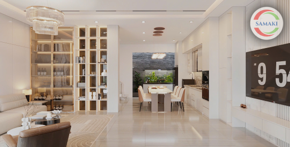 Nội Thất Nhà Phố Luxury