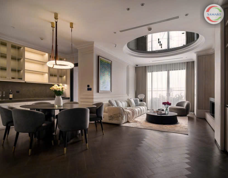 NỘI THẤT CHUNG CƯ CAO CẤP SUNRISE CITY