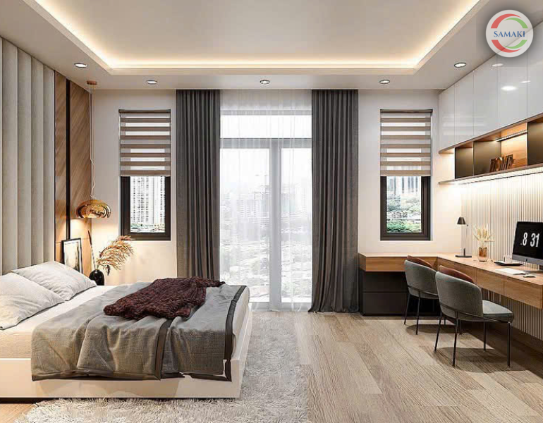 Nhà Phố Phong Cách Hiện Đại