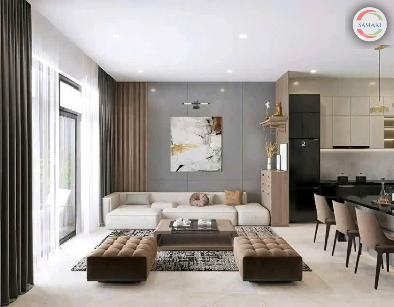NỘI THẤT NHÀ PHỐ HIỆN ĐẠI