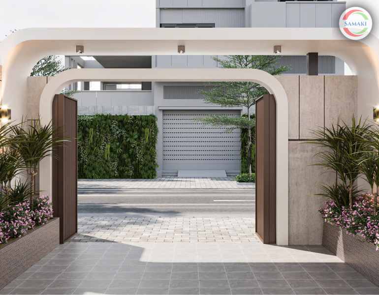 THIẾT KẾ NỘI THẤT NHÀ PHỐ PHONG CÁCH LUXURY