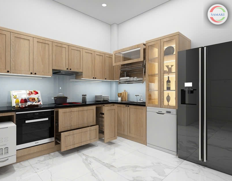 Nội Thất Nhà Phố Phong Cách Hiện Đại