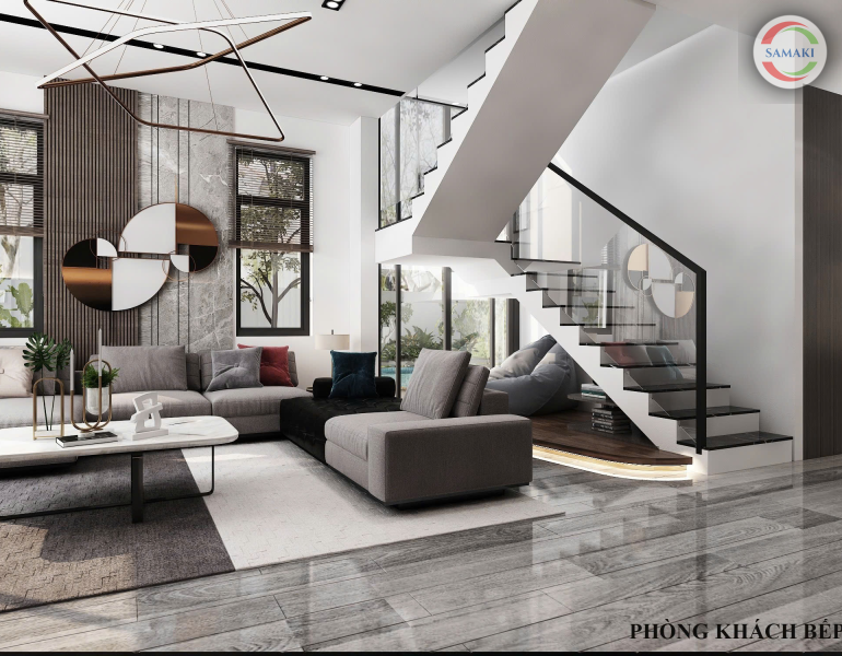 Nội Thất Biệt Thự Phong Cách Luxury 