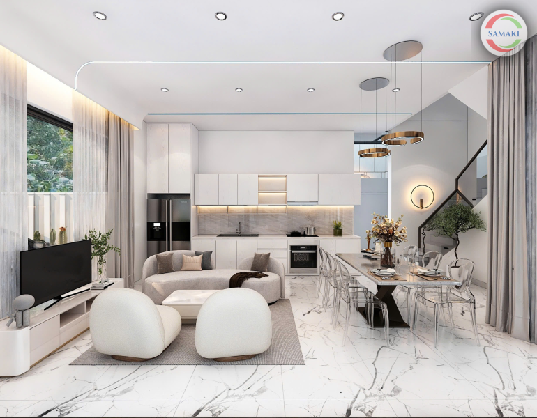 Nội Thất Villa Lâm Đồng