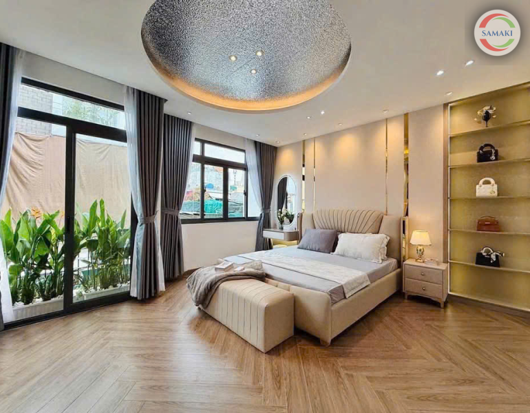 phong cách nhà phố hiện đại