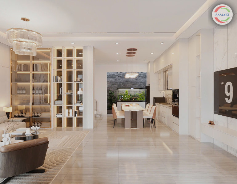 Nội Thất Nhà Phố Luxury